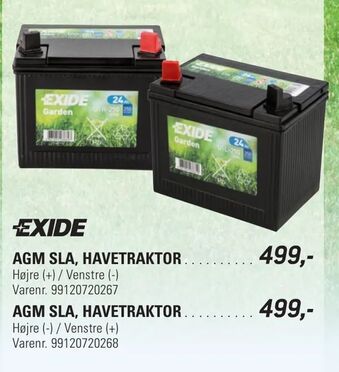 Agm sla, havetraktor