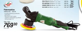 Thansen Polermaskine tilbud