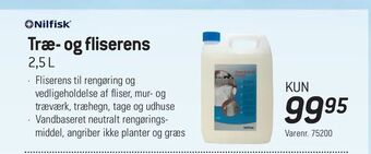 Thansen Træ- og fliserens tilbud