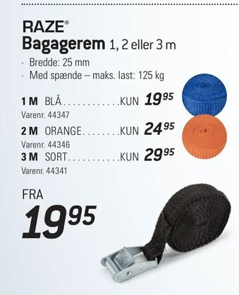 Thansen Bagagerem tilbud