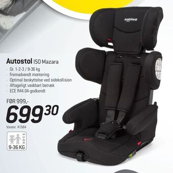 Thansen Autostol tilbud