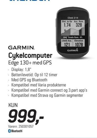 Thansen Cykelcomputer tilbud