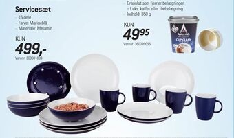 Thansen Servicesæt tilbud
