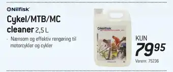 Thansen Cykel/MTB/MC cleaner tilbud