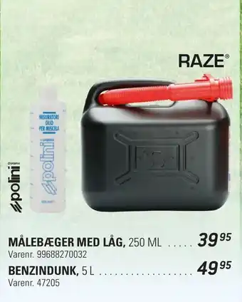 Thansen Målebæger med låg tilbud