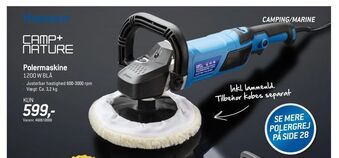 Thansen Polermaskine tilbud