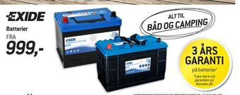 Thansen Batterier tilbud