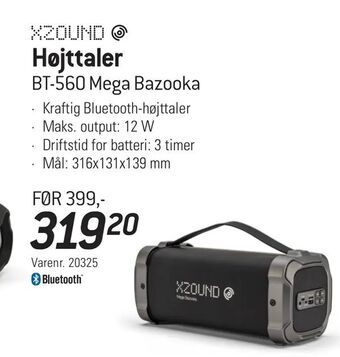 Thansen Højttaler tilbud