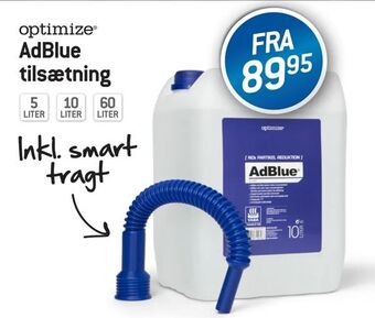 Thansen AdBlue tilsætning tilbud