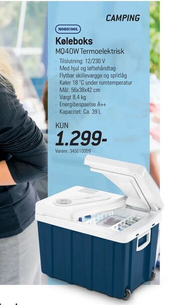 Thansen Køleboks tilbud