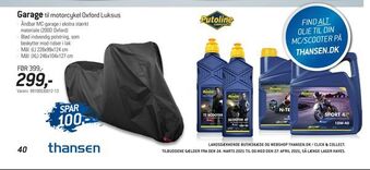 Thansen Garage tilbud