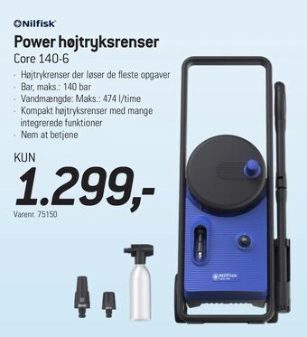 Thansen Power højtryksrenser tilbud