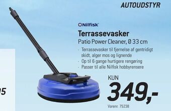 Thansen Terrassevasker tilbud