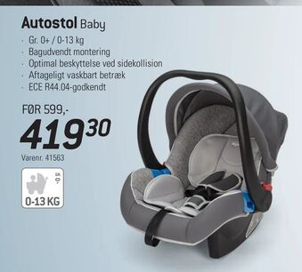 Thansen Autostol tilbud