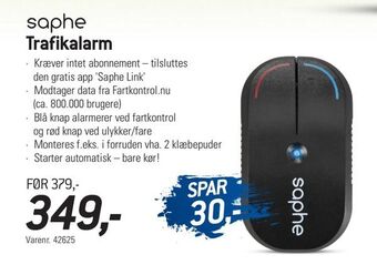 Thansen Trafikalarm tilbud