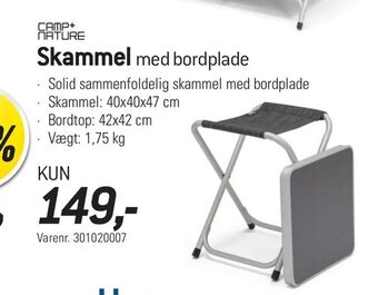 Thansen Skammel tilbud