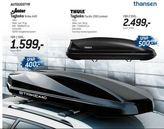 Thansen Tagboks tilbud