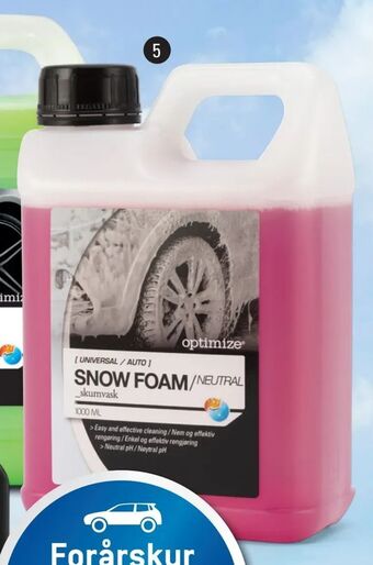 Thansen Neutral snow foam tilbud