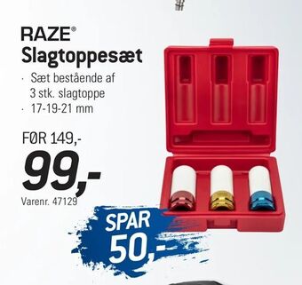Thansen Slagtoppesæt tilbud