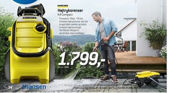Thansen Højtryksrenser tilbud