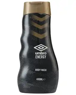 Umbro Showergel 400 ml - energy
