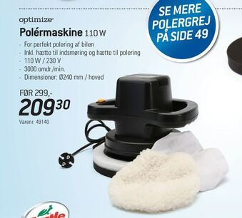 Thansen Polérmaskine tilbud