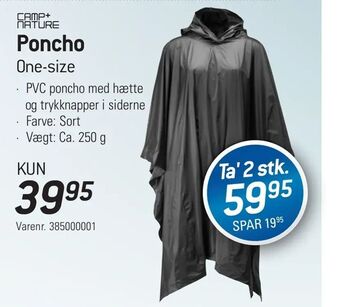 Thansen Poncho tilbud