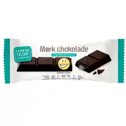 Matas EASIS Mørk Chokoladebar Mintfyld 28 g tilbud