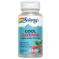 Matas Solaray Cool Cayenne 90 kaps tilbud
