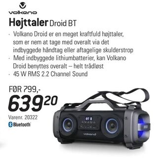 Thansen Højttaler tilbud