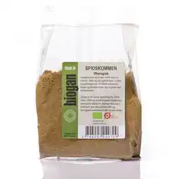 Biogan Spidskommen stødt Ø 100 g