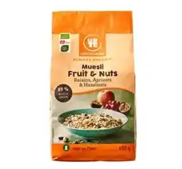 Urtekram Mysli Fruit & Nuts Ø 650 g