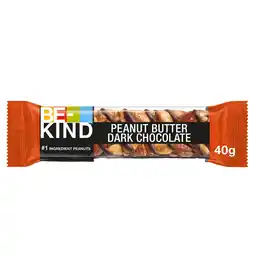 BE-KIND Nøddebar Peanutbutter & Dark Chocolate 40 g