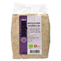 Matas Biogan Havreklid Ø 400 g tilbud