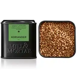 Mill & Mortar Korianderfrø hel Ø 35 g