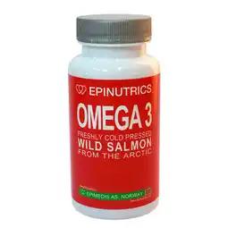 Epinutrics Omega 3 Wild Salmon 60 kaps
