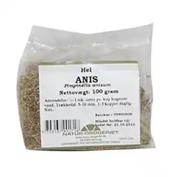 Matas Natur Drogeriet Anis 100 g tilbud