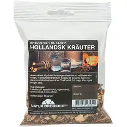 Matas Natur Drogeriet Hollandsk Kräuter Stærk 38 g tilbud