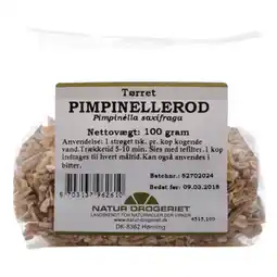 Matas Natur Drogeriet Pimpinellerod 100 g tilbud