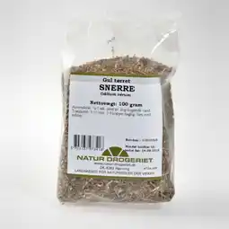 Matas Natur Drogeriet Snerre gul 100 g tilbud