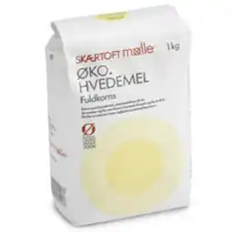 Skærtoft mølle Hvedemel fuldkorn Ø 1 kg