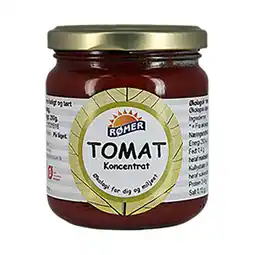 Matas Rømer Tomat Koncentrat Puré Ø 200 g tilbud