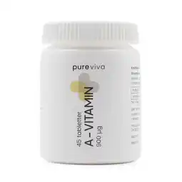 Matas Pureviva A Vitamin 900 µg 45 tabl tilbud