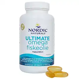 Matas Nordic Naturals Ultimate Omega 120 kaps tilbud