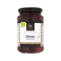 Urtekram Oliven Kalamata Ø 340 g
