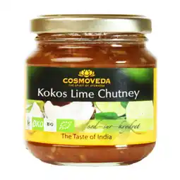 Cosmoveda Chutney kokos lime Ø 300 g