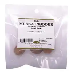 Matas Natur Drogeriet Muskatnødder 3 stk tilbud