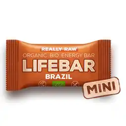 Matas NatureSource LifeBar Mini Brazil Paranød Raw Ø 25 g tilbud