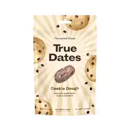 Matas True Dates Dadler overtrukket Cookie Dough tilbud