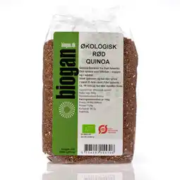 Matas Biogan Quinoa rød Ø 500 g tilbud
